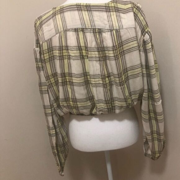 New Free People Its The Good Life Blouse Size S - Picture 10 of 14